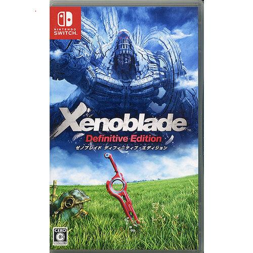 【中古】Xenoblade Definitive Edition(ゼノブレイド ディフィニティブ・エ...
