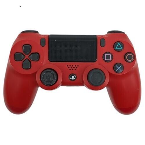 爆買【中古】SONY ワイヤレスコントローラー DUALSHOCK4 マグマ・レッド CUH-ZCT...