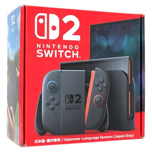 爆買【中古】任天堂 Nintendo Switch 2 BEE-S-KB6CA ドックカバーなし・外...