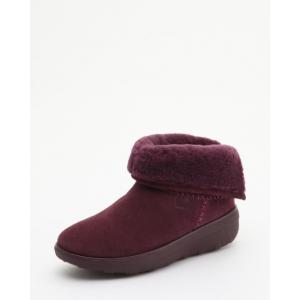 FitFlop フィットフロップ MUKLUK SHORTY 2 BOOTS US5 D-PLUM B96-398