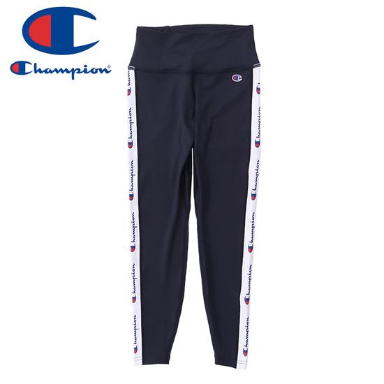 CHAMPION チャンピオン L サイズ LONG TIGHTS ロングタイツ CW-SS213U...