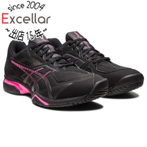 asics アシックス 25.0cm テニス シューズ PRESTIGELYTE 4 OC(オムニ・クレー) 1043A013 ブラック/ガンメタル [管理:1400001441]｜excellar-plus