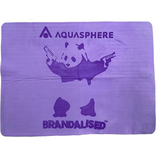 Aqua Sphere アクアスフィア バンクシー AS*BRANDALISED DRY TOWEL...