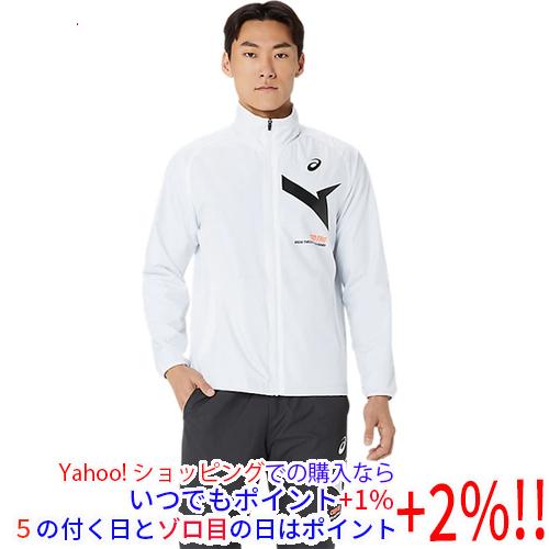 asics アシックス S サイズ AIM-TRG裏トリコットウインドブレーカージャケット 2031...