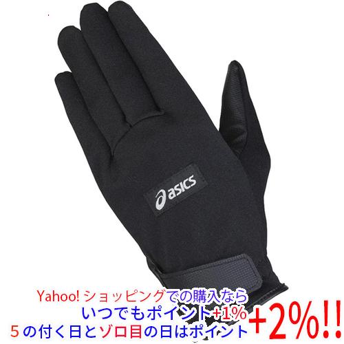 【ゆうパケット対応】asics アシックス XSサイズ グラウンドゴルフ スタンダードグローブ 32...