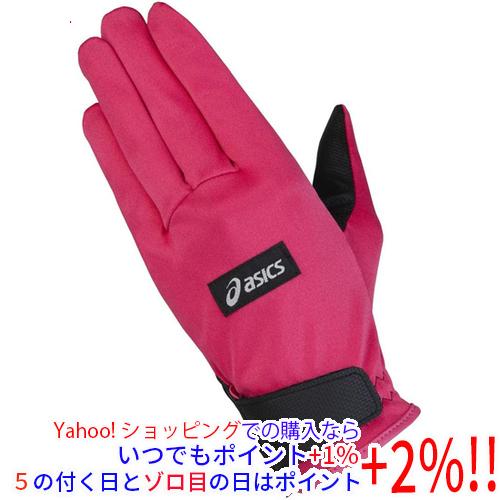 【ゆうパケット対応】asics アシックス Sサイズ グラウンドゴルフ スタンダードグローブ 328...