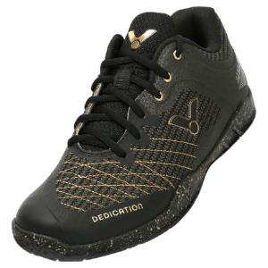 ビクター VICTOR バドミントンシューズ P9200TD Victor P9200TD CX (Black/Gold) | Badminton Corner