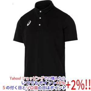 ASICS（アシックス） XS サイズ ドライ半袖ポロシャツ TEAM POLO SHIRT