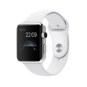 APPLE Apple Watch 38mm MJ302J/A ホワイト