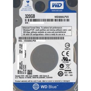 WesternDigital HDD 2.5inch WD3200LPVX 320GB 7mm [管理:2000002262]｜excellar-plus