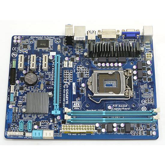 【中古】GIGABYTE MicroATXマザーボード GA-B75M-D3V-JP Rev.1.0...