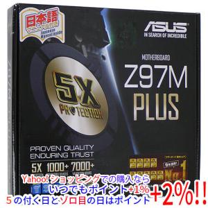 ASUS製 MicroATXマザーボード Z97M-PLUS LGA1150