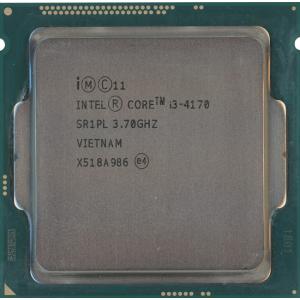 【中古】【ゆうパケット対応】Core i3 4170 3.7GHz 3M LGA1150 54W SR1PL [管理:2000011838]｜excellar-plus