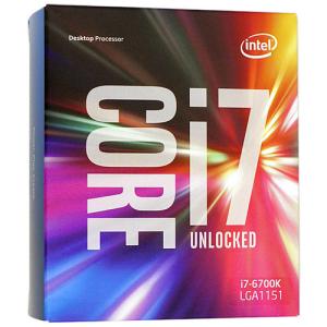 【中古】Core i7 6700K 4.0GHz 8M LGA1151 95W SR2BR 元箱あり