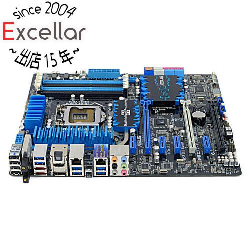 【中古】ASUS製 ATXマザーボード P8Z77-V DELUXE LGA1155 [管理:200...