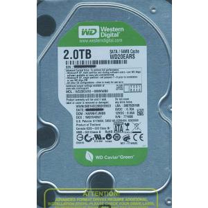 Western Digital製HDD WD20EARS 2TB SATA300 [管理:20343...