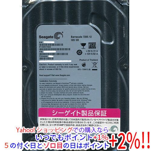 SEAGATE製HDD ST3320418AS 320GB SATA300 7200