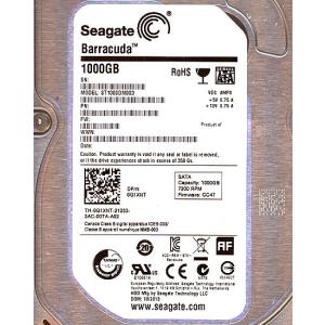 PCパーツ Seagate HD3.5&quot; SATA3-Raid 1TB ST1000NM0011/7.2k g6bh9ry PCパーツ Seagate HD3.5