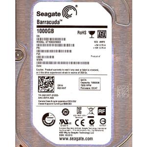 SEAGATE製HDD ST1000DM003 1TB SATA600 7200 [管理:20343...