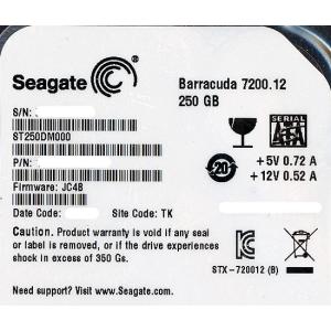 SEAGATE製HDD ST250DM000 250GB SATA600 7200 [管理:2034...