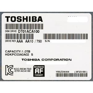 TOSHIBA製HDD DT01ACA100 1TB SATA600 7200 [管理:20343853]｜excellar-plus