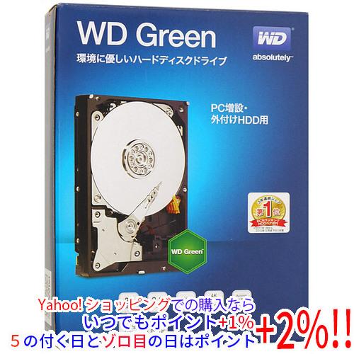 Western Digital製HDD WD60EZRX 6TB SATA600