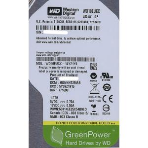 Western Digital製HDD WD10EUCX 1TB 5400rpm [管理:2034461]