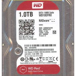 Western Digital製HDD WD10EFRX 1TB SATA600 [管理:20344...