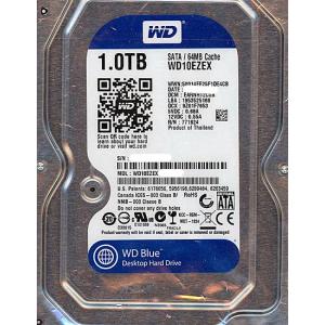 Western Digital製HDD WD10EZEX 1TB SATA600 7200 [管理:2034543] 内蔵型ハードディスクドライブの商品画像