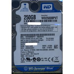 中古】TOSHIBA MK7575GSX 750GB/5400rpm/3GbpsSATA/9.5mm【福岡筑紫