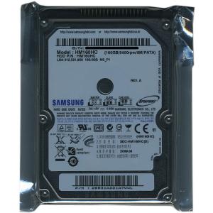 Samsung製 ノート用HDD 2.5inch HM160HC 160GB 9.5mm [管理:2034606]｜excellar-plus