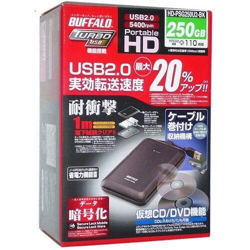爆買【新品訳あり(箱きず・やぶれ)】 BUFFALO バッファロー製PortableHD HD-PS...