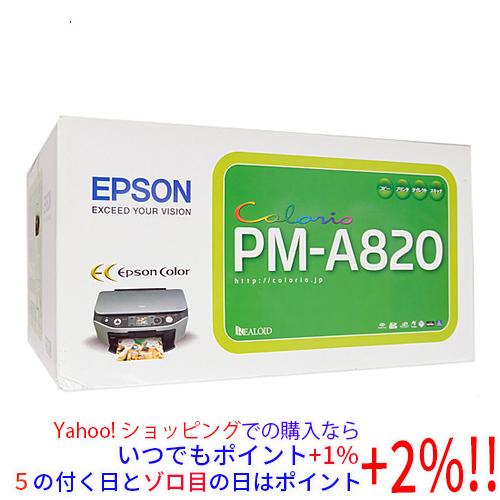 EPSON製 マルチフォトカラリオ PM-A820 複合機