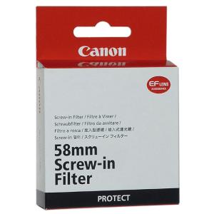 Canon レンズフィルター PROTECTフィルター 58mm [管理:2037387] レンズフィルター本体の商品画像