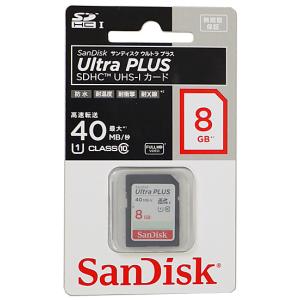 【ゆうパケット対応】SanDisk SDHCカード SDSDUP-008G-J35 8GB [管理:2043115]｜excellar-plus