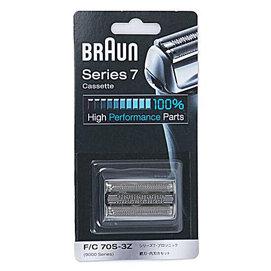 Braun シェーバー シリーズ7用 替え刃 F/C70S-3Z [管理:2260027]