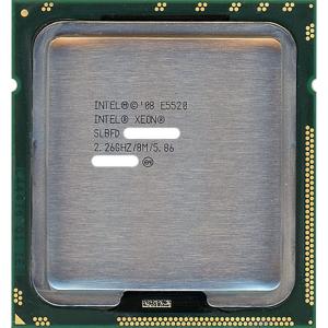 【中古】【ゆうパケット対応】Intel Xeon E5520 2.26GHz 8M QPI 5.86GT/sec LGA1366 SLBFD [管理:3004973]｜excellar-plus