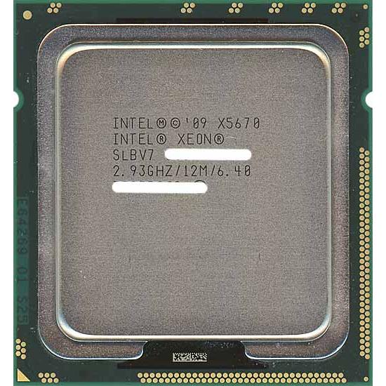 【中古】【ゆうパケット対応】Intel Xeon X5670 2.93GHz 95W LGA1366...