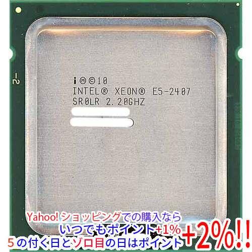 【中古】【ゆうパケット対応】Xeon E5-2407 2.2GHz 10M LGA1356 SR0L...