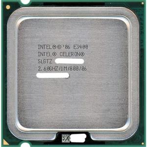 【中古】【ゆうパケット対応】Celeron Dual-Core E3400 2.6GHz FSB800 LGA775 SLGTZ [管理:3024543]｜excellar-plus