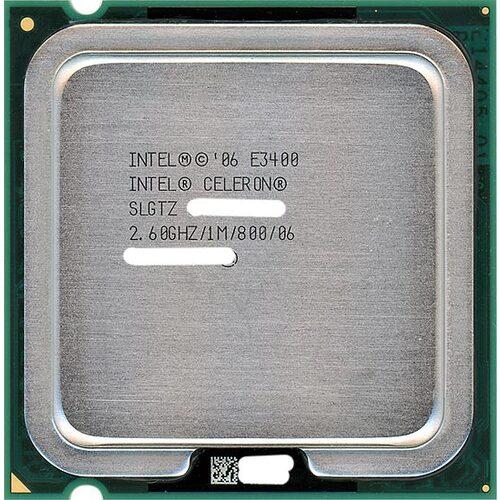 【中古】【ゆうパケット対応】Celeron Dual-Core E3400 2.6GHz FSB80...