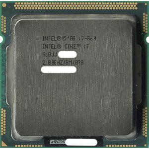 【中古】【ゆうパケット対応】Core i7 860 2.80GHz 8M LGA1156 SLBJJ [管理:3025447]｜excellar-plus