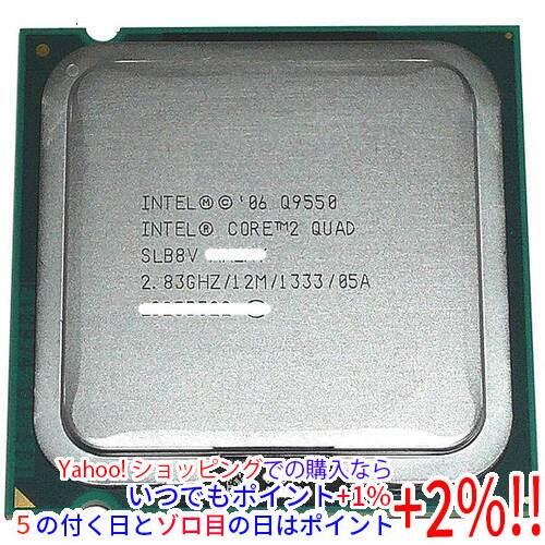 【中古】【ゆうパケット対応】Core 2 Quad Q9550 2.83GHz FSB1333MHz...