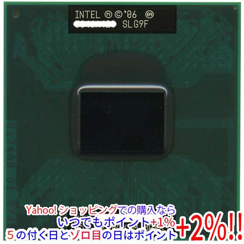 【中古】【ゆうパケット対応】Core 2 Duo モバイル T9600 2.80GHz FSB106...