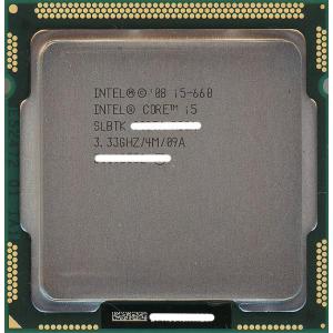 Core i5 660 3.33GHz 4M LGA1156 SLBTK