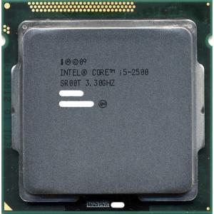 【中古】【ゆうパケット対応】Core i5 2500 3.3GHz 6M LGA1155 95W SR00T [管理:3025710]