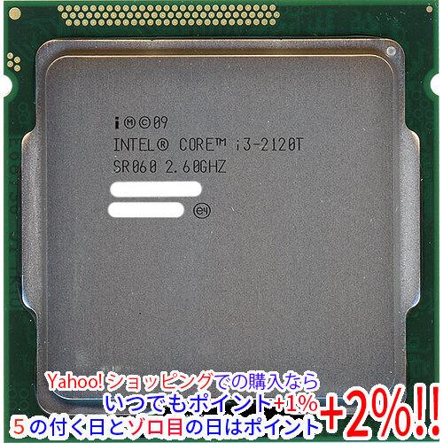 【中古】【ゆうパケット対応】Core i3 2120T 2.6GHz 3M LGA1155 35W ...