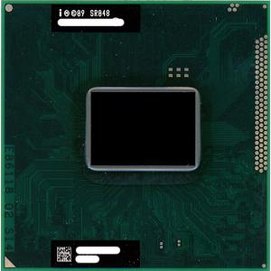 【中古】【ゆうパケット対応】Core i5 2520M 2.5GHz Socket G2 35W SR048 [管理:3025797]｜excellar-plus