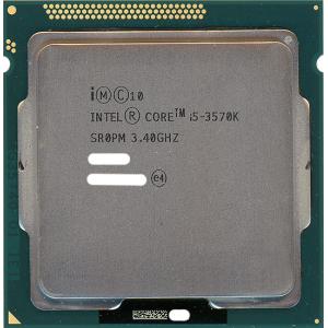 【中古】【ゆうパケット対応】Core i5 3570K 3.4GHz 6M LGA1155 77W SR0PM [管理:3025823]｜excellar-plus