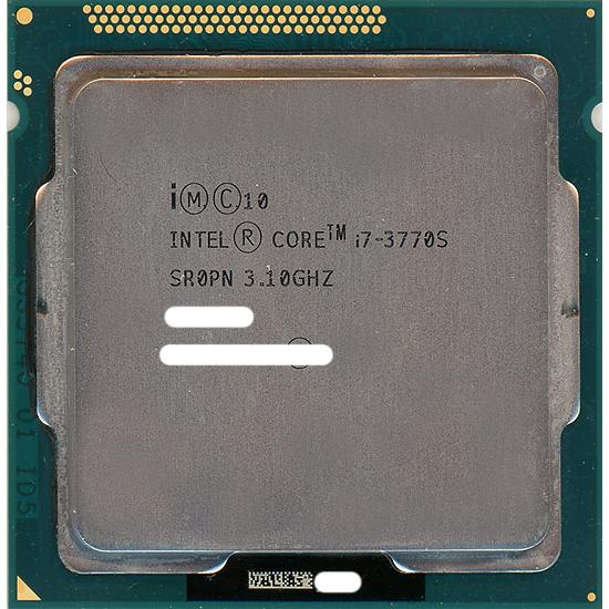 【中古】【ゆうパケット対応】Core i7 3770S 3.1GHz LGA1155 SR0PN [...